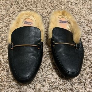 A New Day Fur Lined Loafers